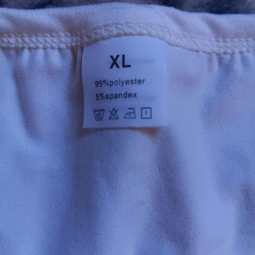 Blame It All On My Roots Womens Tshirt White XL - Picture 3 of 4